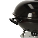 Grill ogrodowy węglowy na brykiet zamykany z pokrywą wentylacją i półką Malis Sp. z o. o.