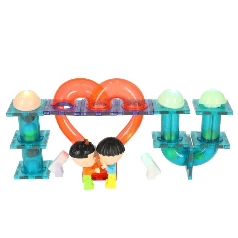 Klocki magnetyczne marble tor kulkowy świecący 202 elementy Kik Sp. z o. o. Sp. k. Klocki magnetyczne marble tor kulkowy świecący 202 elementy Kik Sp. z o. o. Sp. k.