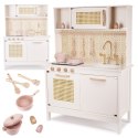 Kuchnia dla dzieci drewniana MDF retro z akcesoriami BOHO 100cm Kik Sp. z o. o. Sp. k.