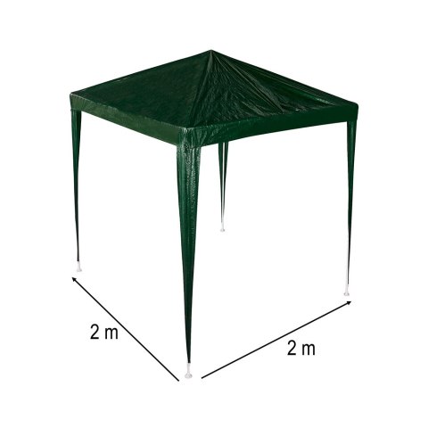 Pawilon ogrodowy namiot imprezowy handlowy altana zielony 2 x 2 m Kik Sp. z o. o. Sp. k. Pawilon ogrodowy namiot imprezowy handlowy altana zielony 2 x 2 m Kik Sp. z o. o. Sp. k.