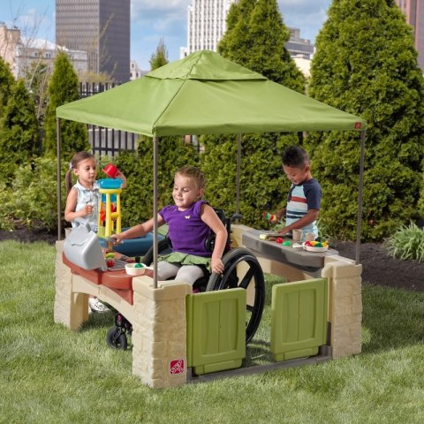 Step2 Step2 Patio z Baldachimem i grillem Step2 Step2 Patio z Baldachimem i grillem
