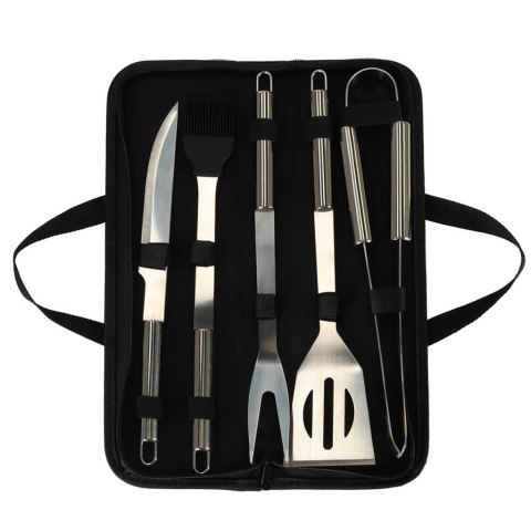 Sztućce do grilla akcesoria grillowe zestaw w etui 6 w 1 Malis Sp. z o. o. Sztućce do grilla akcesoria grillowe zestaw w etui 6 w 1 Malis Sp. z o. o.