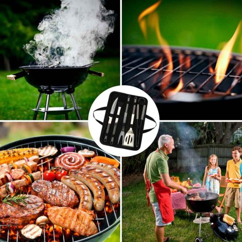 Sztućce do grilla akcesoria grillowe zestaw w etui 6 w 1 Malis Sp. z o. o. Sztućce do grilla akcesoria grillowe zestaw w etui 6 w 1 Malis Sp. z o. o.