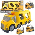 Woopie WOOPIE Duża Żółta Laweta City Truck Efekty Dźwiękowe i Świetlne