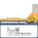 Woopie WOOPIE Duża Żółta Laweta City Truck Efekty Dźwiękowe i Świetlne