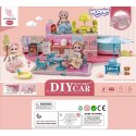 Woopie WOOPIE Kamper 2w1 Domek XXL Zestaw dla Lalek