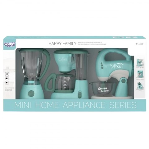 Woopie WOOPIE Zestaw AGD dla Dzieci 3w1 Mikser Blender Robot Kuchenny Woopie WOOPIE Zestaw AGD dla Dzieci 3w1 Mikser Blender Robot Kuchenny