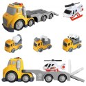 Woopie WOOPIE Żółta Laweta City Truck Efekty Dźwiękowe i Świetlne