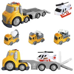 Woopie WOOPIE Żółta Laweta City Truck Efekty Dźwiękowe i Świetlne