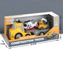 Woopie WOOPIE Żółta Laweta City Truck Efekty Dźwiękowe i Świetlne