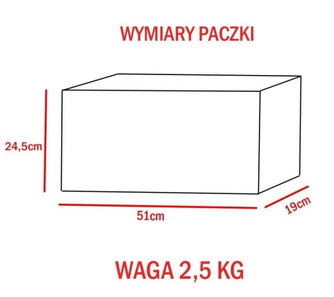 Bituxx Amerykańska skrzynka pocztowa grafitowa klasyczny design duża pojemność Bituxx Amerykańska skrzynka pocztowa grafitowa klasyczny design duża pojemność