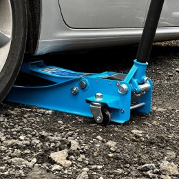 Bituxx Podnośnik hydrauliczny 3t niskoprofilowy 8 cm lewarek warsztat auto