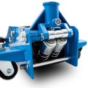 Bituxx Podnośnik hydrauliczny 3t niskoprofilowy 8 cm lewarek warsztat auto