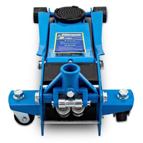 Bituxx Podnośnik hydrauliczny 3t niskoprofilowy 8 cm lewarek warsztat auto Bituxx Podnośnik hydrauliczny 3t niskoprofilowy 8 cm lewarek warsztat auto