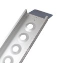 Bituxx Rampy aluminiowe najazdy 400kg motocykl kosiarka quad wózek ogrodowy 193 cm