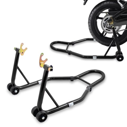 Bituxx STOJAK DO MOTOCYKLA NA TYLNE KOŁO 250 KG REGULACJA SOLIDNA KONSTRUKCJA Bituxx STOJAK DO MOTOCYKLA NA TYLNE KOŁO 250 KG REGULACJA SOLIDNA KONSTRUKCJA