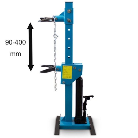 Bituxx Stabilny Hydrauliczny Ściągacz Do Sprężyn Nacisk do 3t Zakres od 9-40cm Bituxx Stabilny Hydrauliczny Ściągacz Do Sprężyn Nacisk do 3t Zakres od 9-40cm