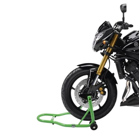 Bituxx Stojak motocyklowy przód regulowany 250kg pod przednie koło motocykla Bituxx Stojak motocyklowy przód regulowany 250kg pod przednie koło motocykla