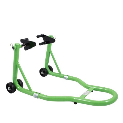 Bituxx Stojak motocyklowy przód regulowany 250kg pod przednie koło motocykla Bituxx Stojak motocyklowy przód regulowany 250kg pod przednie koło motocykla