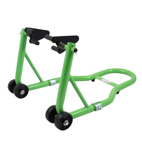 Bituxx Stojak motocyklowy przód regulowany 250kg pod przednie koło motocykla Bituxx Stojak motocyklowy przód regulowany 250kg pod przednie koło motocykla