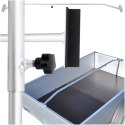 Bituxx Wspornik plandeki do przyczepy aluminiowy regulowany 100 145 cm bituxx