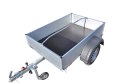 Bituxx Wspornik plandeki do przyczepy aluminiowy regulowany 100 145 cm bituxx