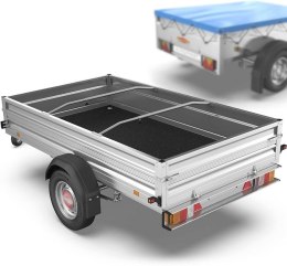Bituxx Wspornik plandeki do przyczepy aluminiowy regulowany 100 - 70 cm bituxx