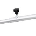 Bituxx Wspornik plandeki do przyczepy aluminiowy regulowany 100 - 70 cm bituxx