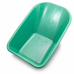 Bituxx Zapasowa misa do taczki 100l zielona pvc wytrzymała 250kg do ogrodu budowy