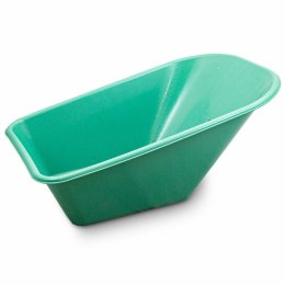 Bituxx Zapasowa misa do taczki 100l zielona pvc wytrzymała 250kg do ogrodu budowy
