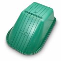 Bituxx Zapasowa misa do taczki 100l zielona pvc wytrzymała 250kg do ogrodu budowy