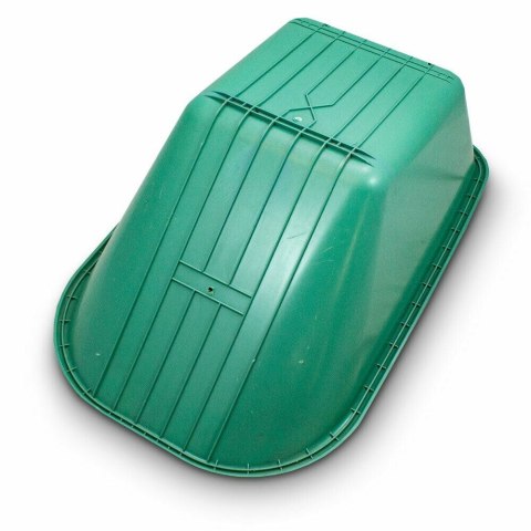 Bituxx Zapasowa misa do taczki 100l zielona pvc wytrzymała 250kg do ogrodu budowy Bituxx Zapasowa misa do taczki 100l zielona pvc wytrzymała 250kg do ogrodu budowy