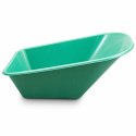 Bituxx Zapasowa misa do taczki 100l zielona pvc wytrzymała 250kg do ogrodu budowy
