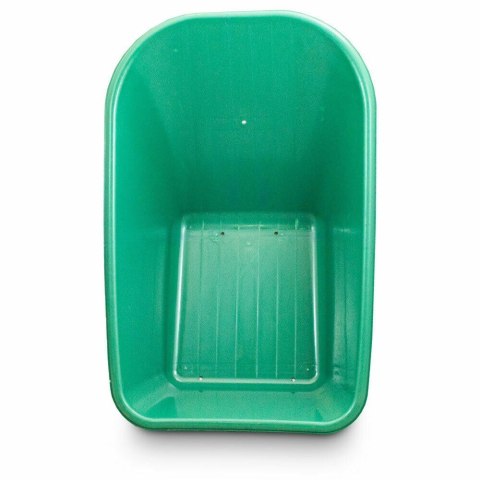 Bituxx Zapasowa misa do taczki 100l zielona pvc wytrzymała 250kg do ogrodu budowy Bituxx Zapasowa misa do taczki 100l zielona pvc wytrzymała 250kg do ogrodu budowy