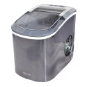E-hurtownia Kostkarka do lodu 2,2L 10-15kg/24h szara przenośna 2 rozmiary kostek