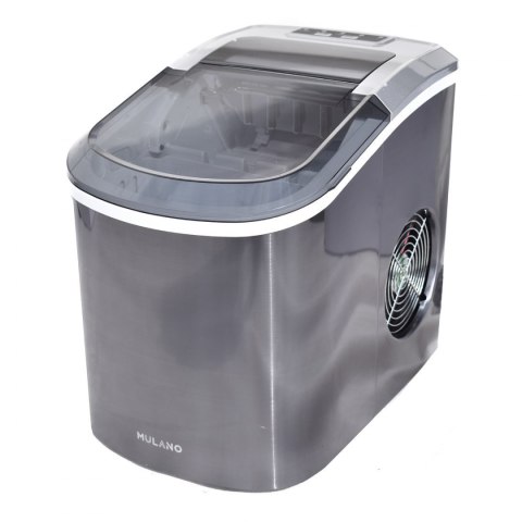 E-hurtownia Kostkarka do lodu 2,2L 10-15kg/24h szara przenośna 2 rozmiary kostek E-hurtownia Kostkarka do lodu 2,2L 10-15kg/24h szara przenośna 2 rozmiary kostek