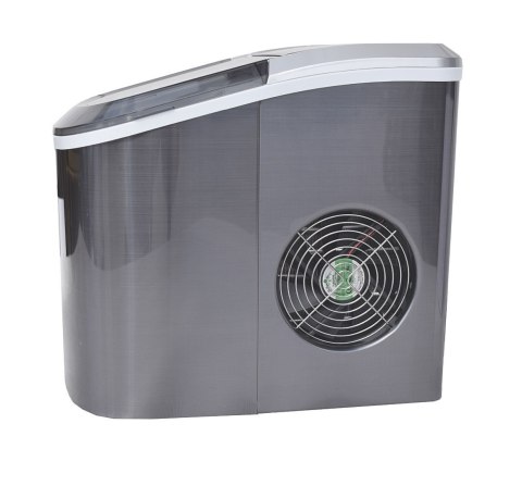 E-hurtownia Kostkarka do lodu 2,2L 10-15kg/24h szara przenośna 2 rozmiary kostek E-hurtownia Kostkarka do lodu 2,2L 10-15kg/24h szara przenośna 2 rozmiary kostek