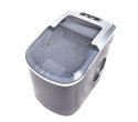 E-hurtownia Kostkarka do lodu 2,2L 10-15kg/24h szara przenośna 2 rozmiary kostek