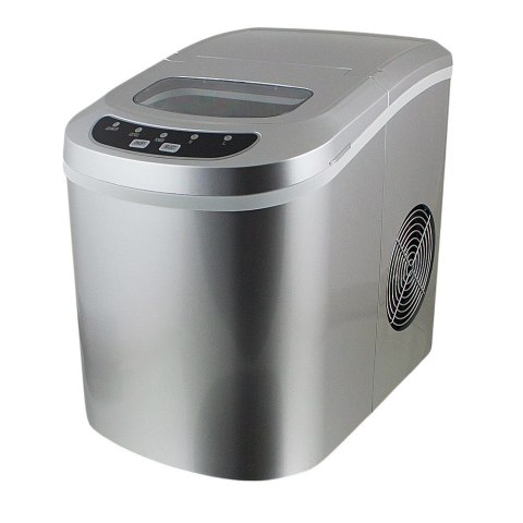 E-hurtownia Kostkarka do lodu 2,2L 12kg/24h srebrna kompaktowa 2 rozmiary kostek E-hurtownia Kostkarka do lodu 2,2L 12kg/24h srebrna kompaktowa 2 rozmiary kostek