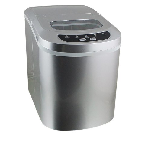 E-hurtownia Kostkarka do lodu 2,2L 12kg/24h srebrna kompaktowa 2 rozmiary kostek E-hurtownia Kostkarka do lodu 2,2L 12kg/24h srebrna kompaktowa 2 rozmiary kostek