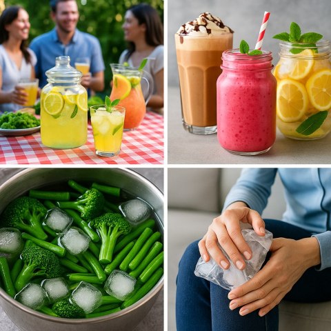 E-hurtownia Kostkarka do lodu 2,2L 15kg/24h fioletowa przenośna 2 rozmiary kostek E-hurtownia Kostkarka do lodu 2,2L 15kg/24h fioletowa przenośna 2 rozmiary kostek