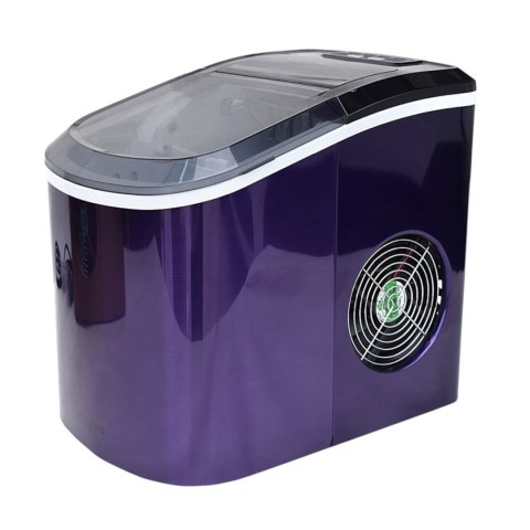 E-hurtownia Kostkarka do lodu 2,2L 15kg/24h fioletowa przenośna 2 rozmiary kostek E-hurtownia Kostkarka do lodu 2,2L 15kg/24h fioletowa przenośna 2 rozmiary kostek