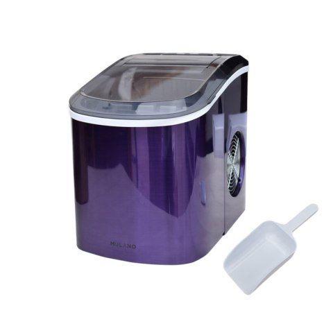 E-hurtownia Kostkarka do lodu 2,2L 15kg/24h fioletowa przenośna 2 rozmiary kostek E-hurtownia Kostkarka do lodu 2,2L 15kg/24h fioletowa przenośna 2 rozmiary kostek