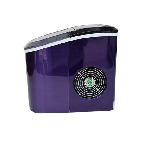 E-hurtownia Kostkarka do lodu 2,2L 15kg/24h fioletowa przenośna 2 rozmiary kostek E-hurtownia Kostkarka do lodu 2,2L 15kg/24h fioletowa przenośna 2 rozmiary kostek