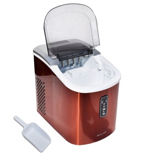 E-hurtownia Kostkarka do lodu 2,2L 15kg/24h pomarańczowa kompaktowa 2 rozmiary kostek E-hurtownia Kostkarka do lodu 2,2L 15kg/24h pomarańczowa kompaktowa 2 rozmiary kostek