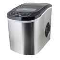E-hurtownia Kostkarka do lodu INOX 2,2L 12kg/24h kompaktowa 2 rozmiary kostek