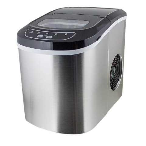 E-hurtownia Kostkarka do lodu INOX 2,2L 12kg/24h kompaktowa 2 rozmiary kostek E-hurtownia Kostkarka do lodu INOX 2,2L 12kg/24h kompaktowa 2 rozmiary kostek