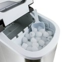 E-hurtownia Kostkarka do lodu INOX 2,2L 12kg/24h kompaktowa 2 rozmiary kostek
