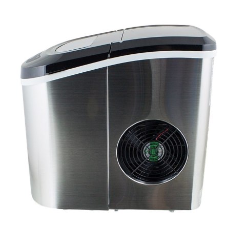 E-hurtownia Kostkarka do lodu INOX 2,2L 12kg/24h kompaktowa 2 rozmiary kostek E-hurtownia Kostkarka do lodu INOX 2,2L 12kg/24h kompaktowa 2 rozmiary kostek
