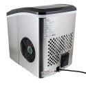 E-hurtownia Kostkarka do lodu INOX 2,2L 12kg/24h kompaktowa 2 rozmiary kostek